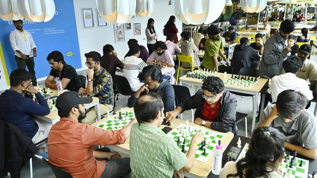 A peek into Hyderabad’s coffeehouse chess culture