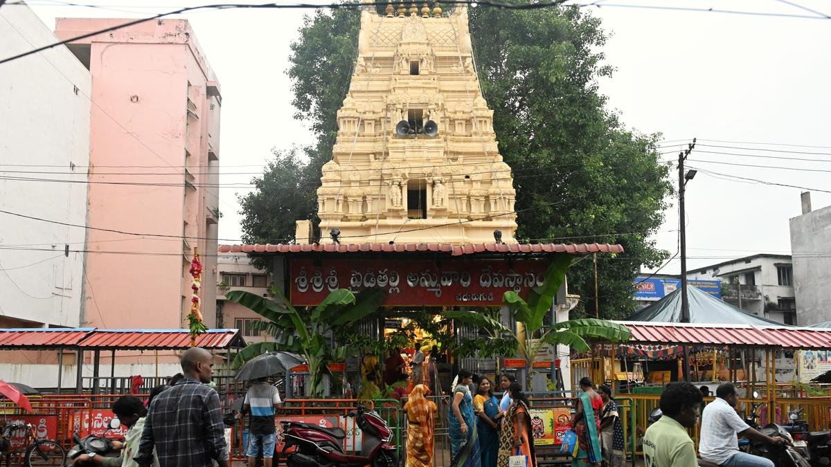 Arrangements are in full swing for Vizianagaram’s Sirimanotsav