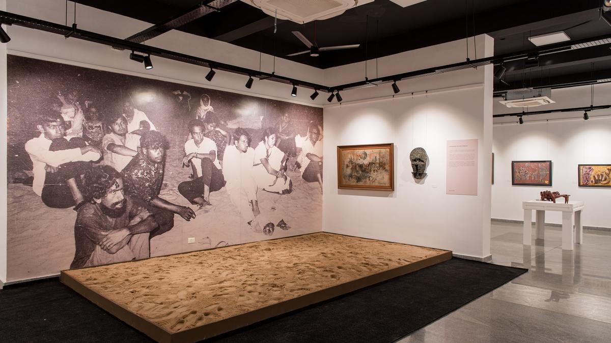 Ashvita Gallery showcases the story of Cholamandal and the artists of modern India