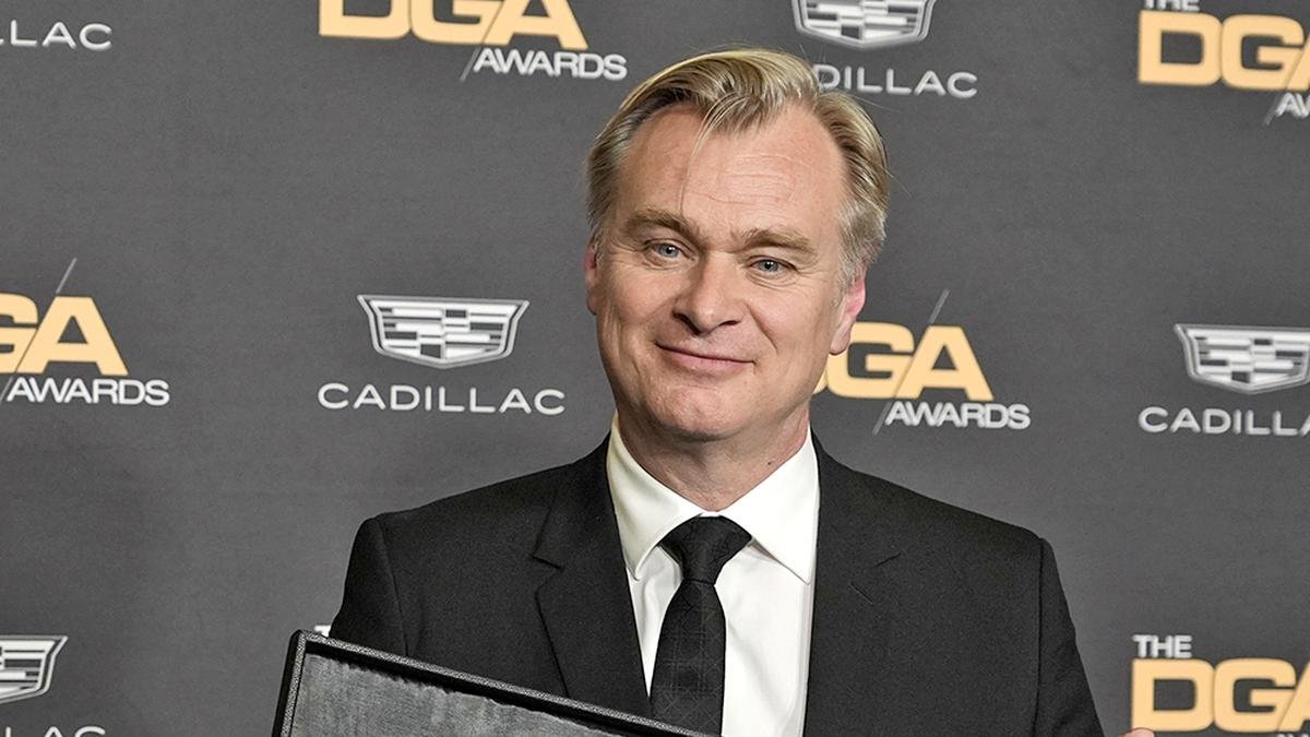 Christopher Nolan elected president of Directors Guild of America