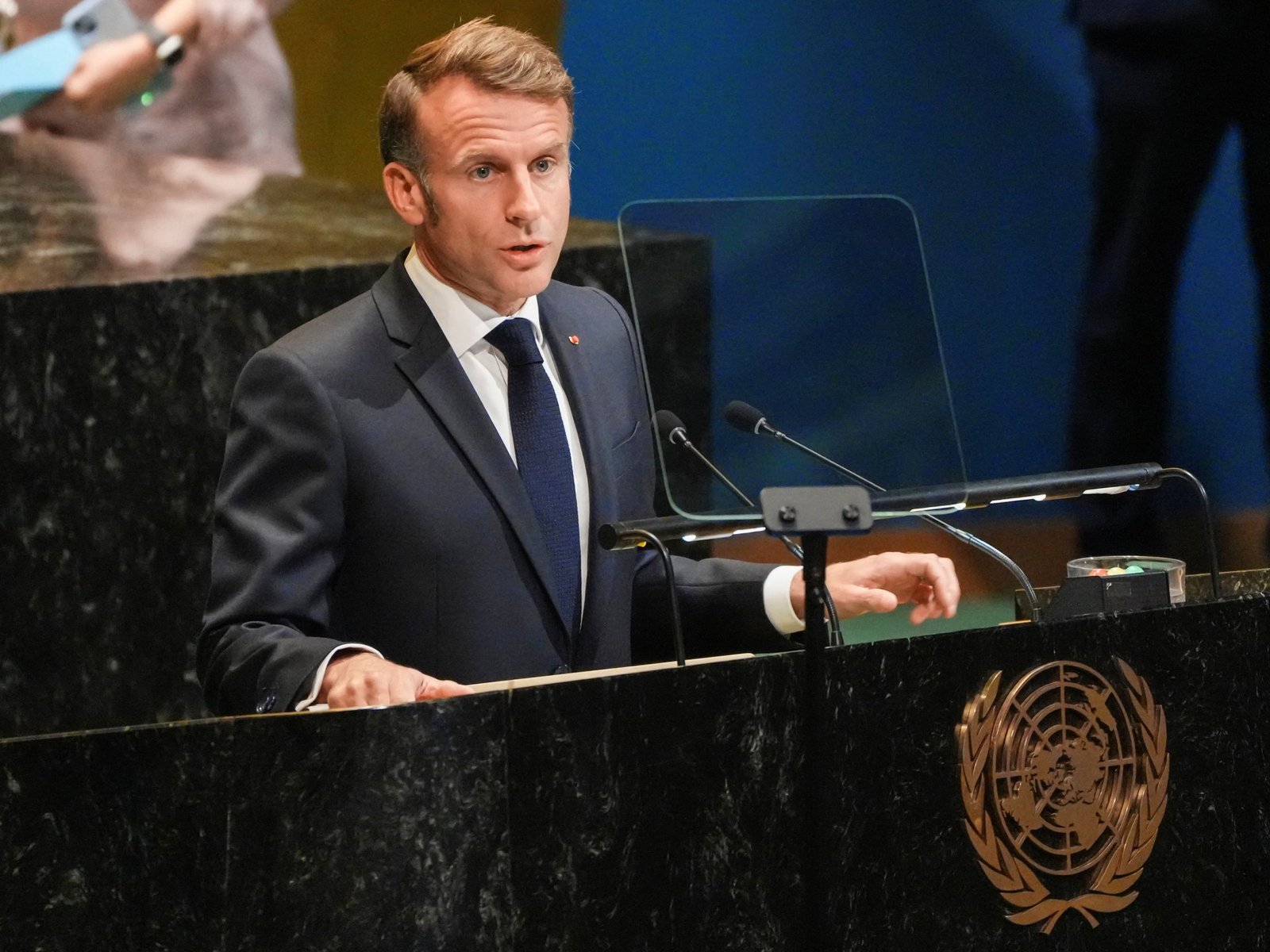 France recognises Palestinian state before UN General Assembly meeting | Israel-Palestine conflict News