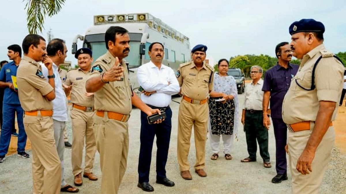 High-security drill conducted ahead of Vice-President, CM visit to Tirumala