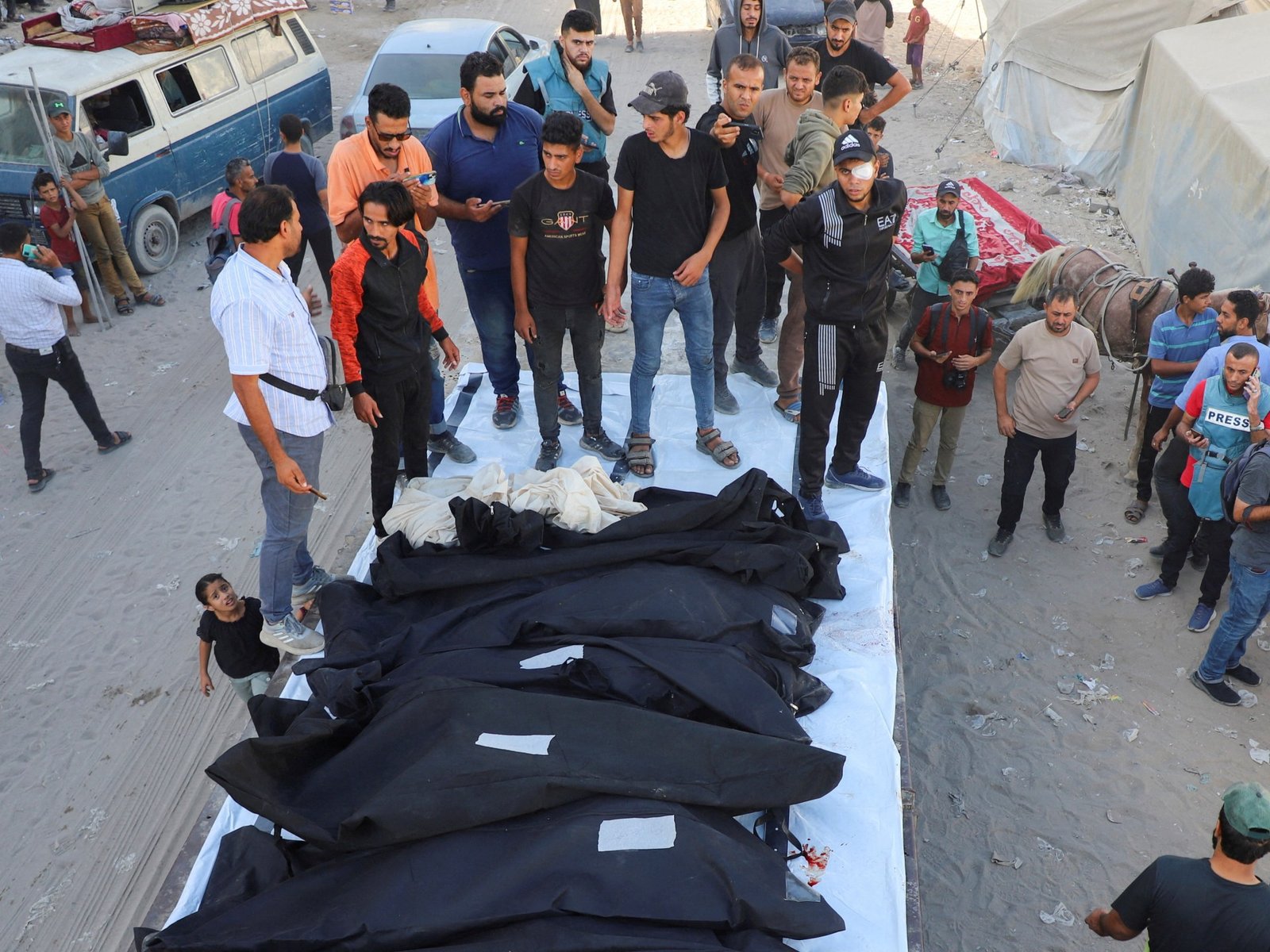 Israeli attack kills at least 25 from the same family in Gaza City homes | Israel-Palestine conflict News