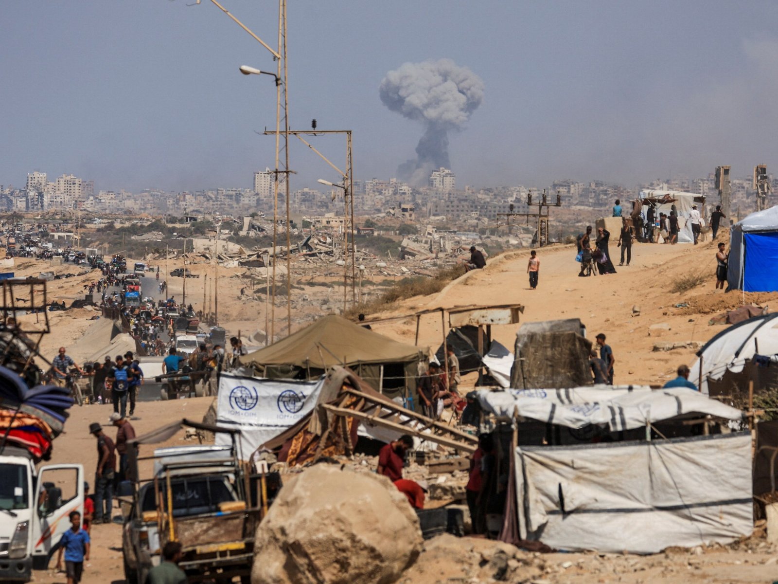 LIVE: Israel intensifies Gaza attacks, Trump to meet Arab, Muslim leaders | Israel-Palestine conflict News