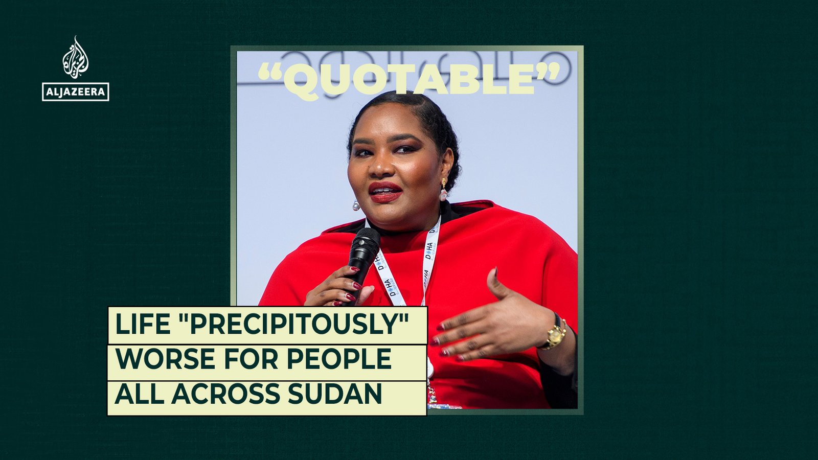 Life “precipitously” worse for people all across Sudan | Sudan war