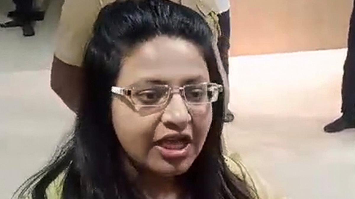 Navi Mumbai road rage case: Driver of former IAS probationer Puja Khedkar’s father arrested