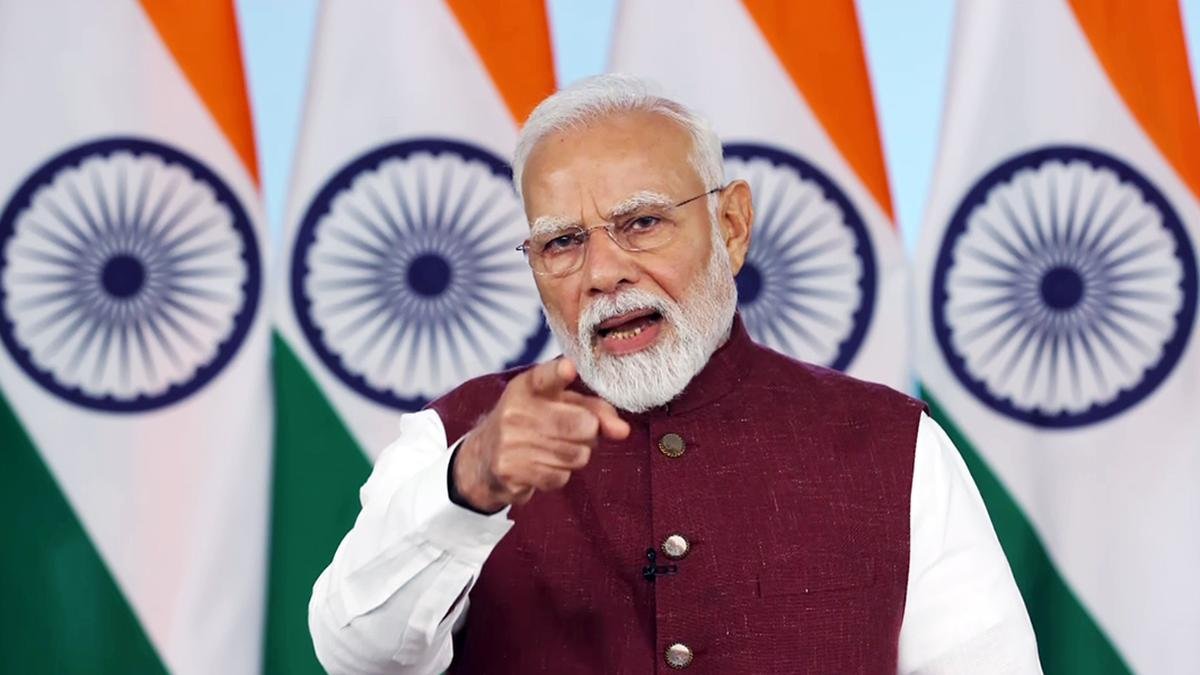 PM Modi to address nation at 5 p.m. today