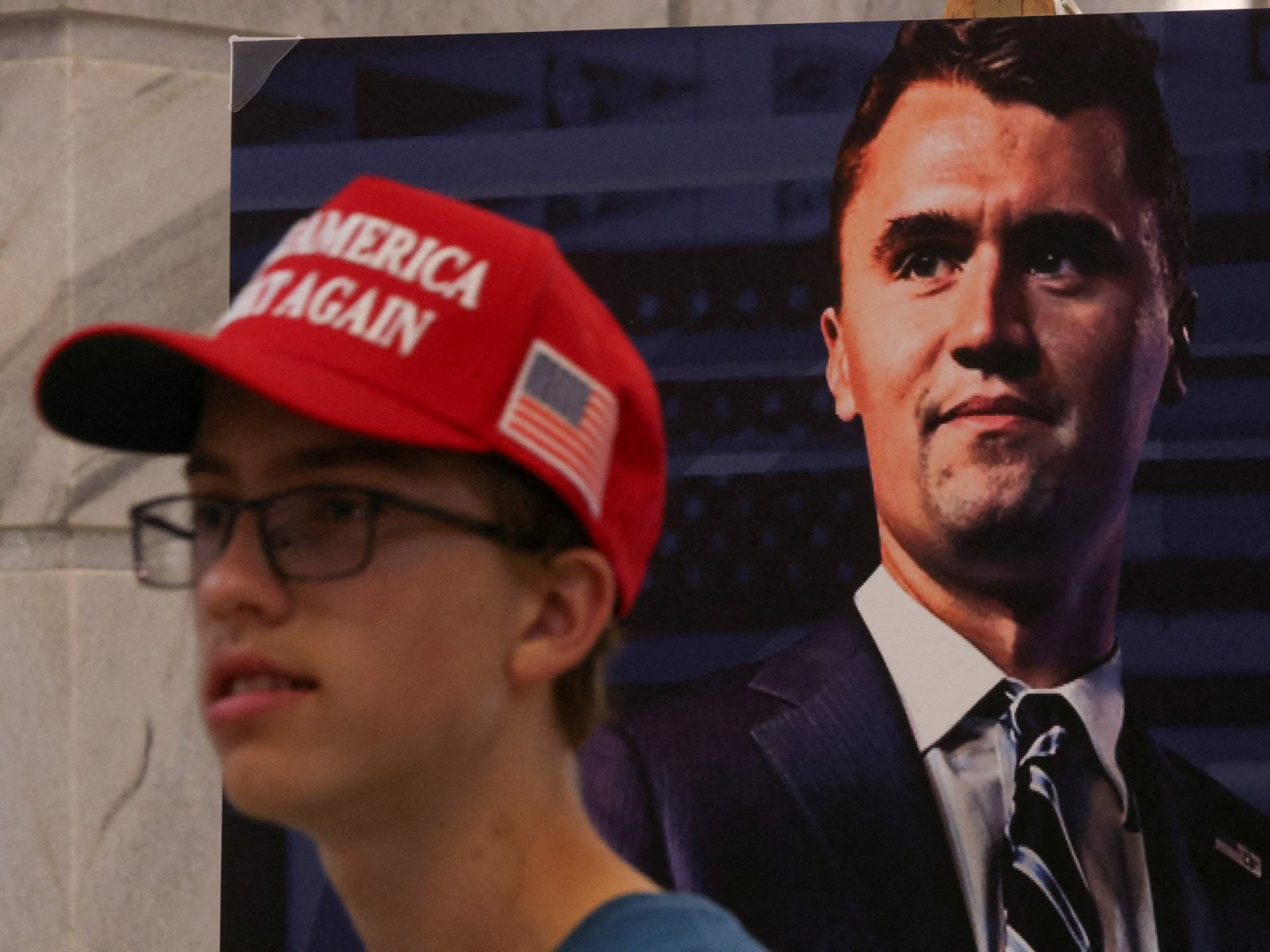 Pentagon official denies report of Charlie Kirk military recruitment drive | Gun Violence News