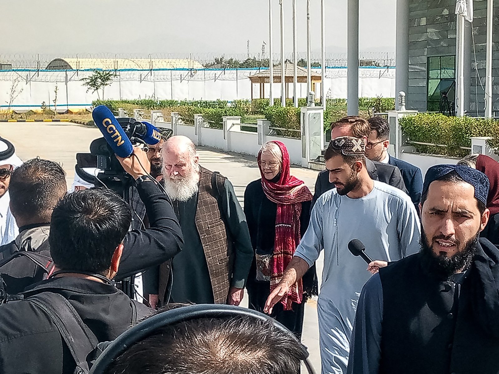 Taliban releases elderly British couple from Afghanistan detention | Prison News