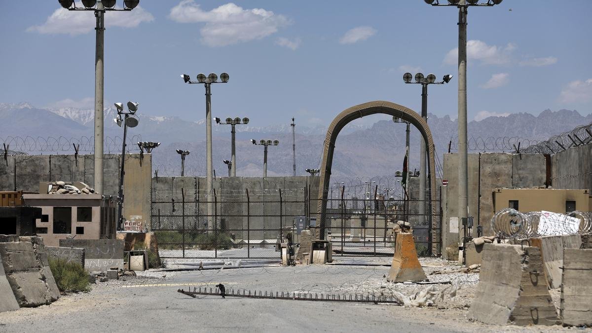 Trump says 'bad things' will happen if Afghanistan does not return Bagram air base