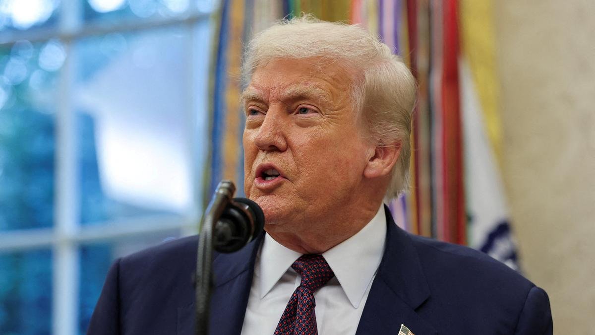 Trump to sign proclamation imposing $1,00,000 fee for H-1B visa applications, says White House official