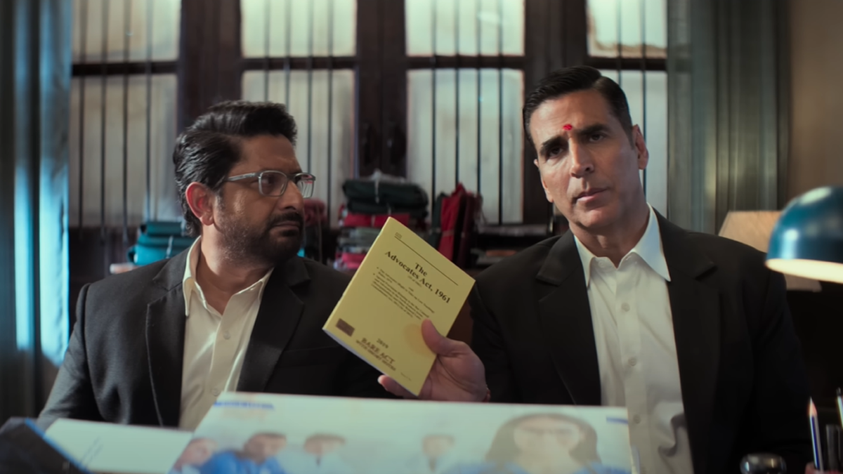 ‘Jolly LLB 3’: Delhi High Court restrains rogue websites from Illegally streaming Akshay Kumar, Arshad Warsi starrer