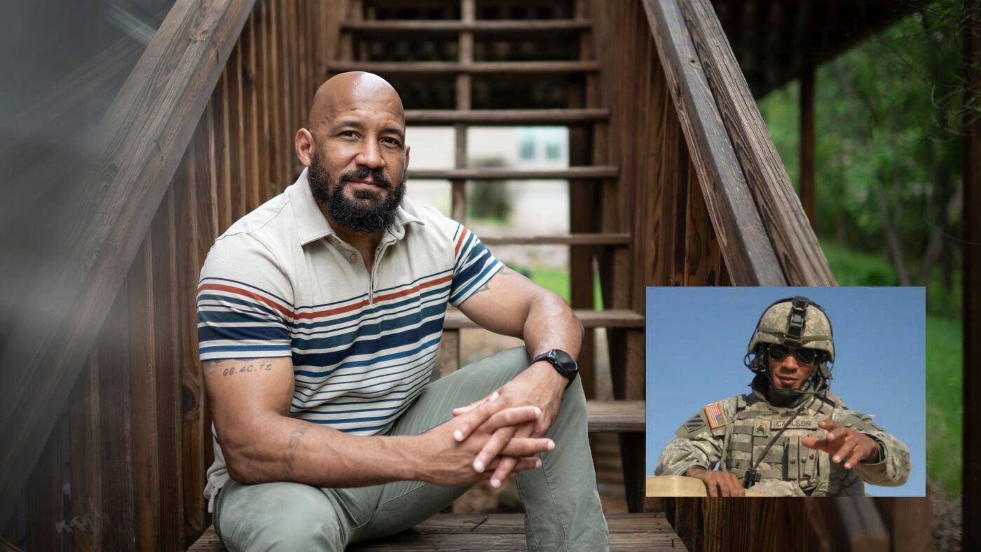 A National Guard Veteran Battles PTSD and Incarceration : Up First from NPR : NPR
