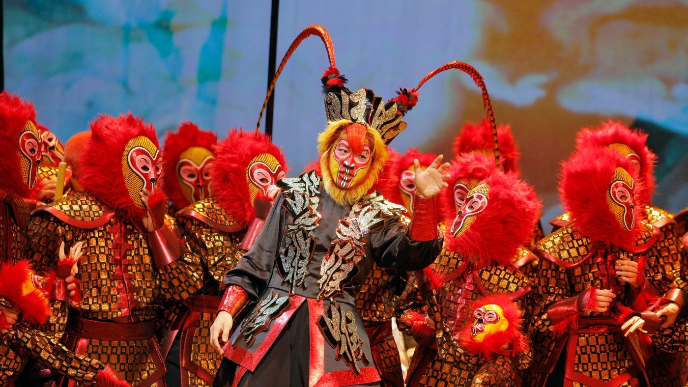 SF Opera's 'Monkey King' is the latest take on the Chinese superhero legend : NPR