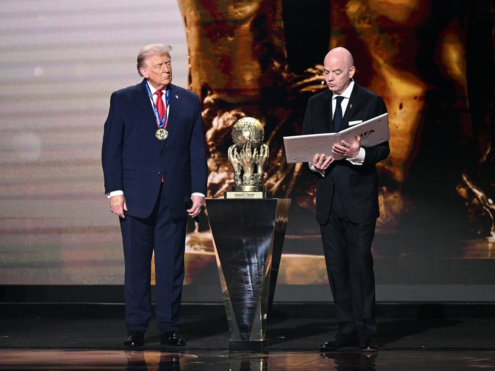 Trump wins FIFA’s new peace prize | Donald Trump News
