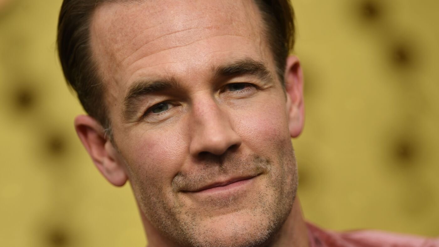 James Van Der Beek, 'Dawson's Creek' star, has died at 48 : NPR