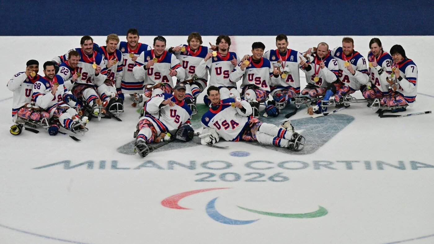 2026 Winter Paralympics highlights Team USA : NPR