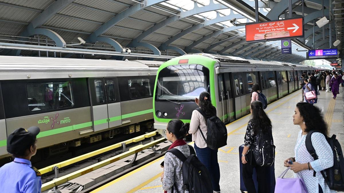 Loud singing on Bengaluru Metro: Young passengers deboarded, 14 penalised by police