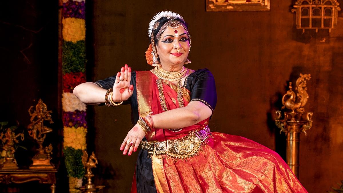 Pancharatna kritis presented in dance for Tyagaraja Aradhane this year