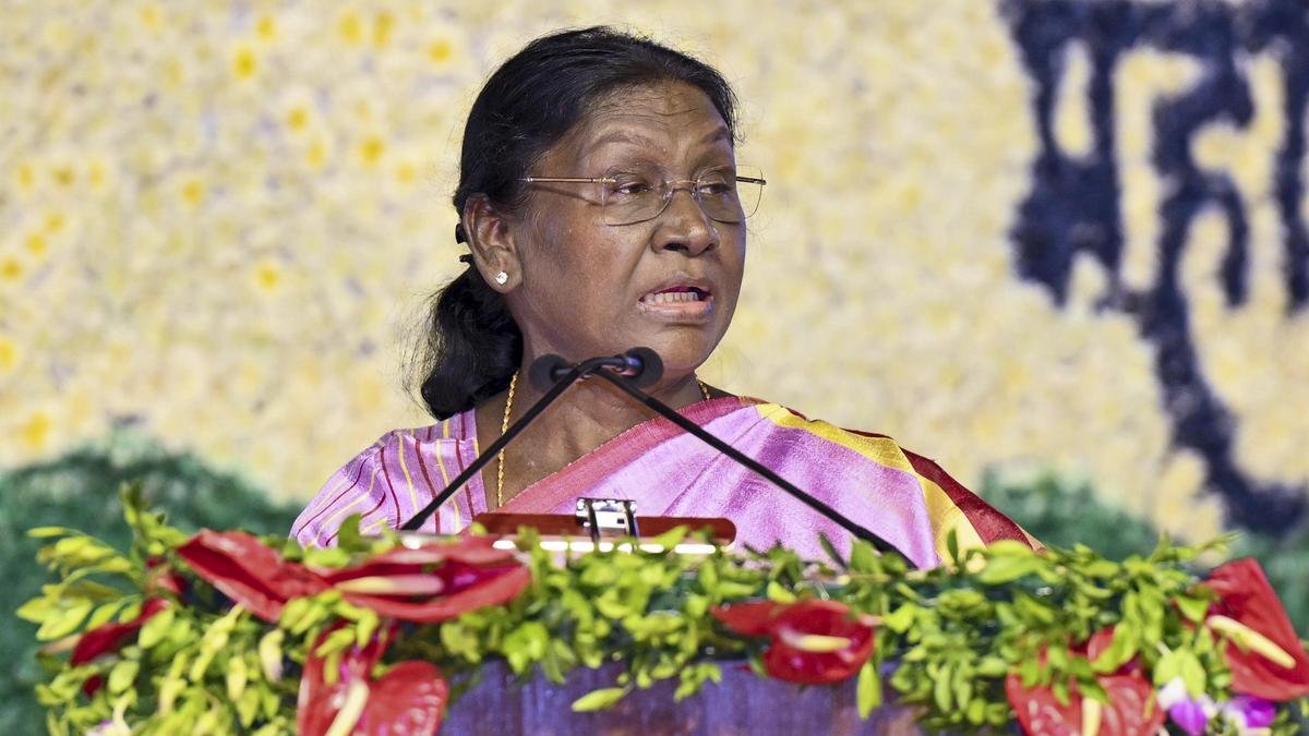 Move beyond caste, build inclusive society: President Murmu