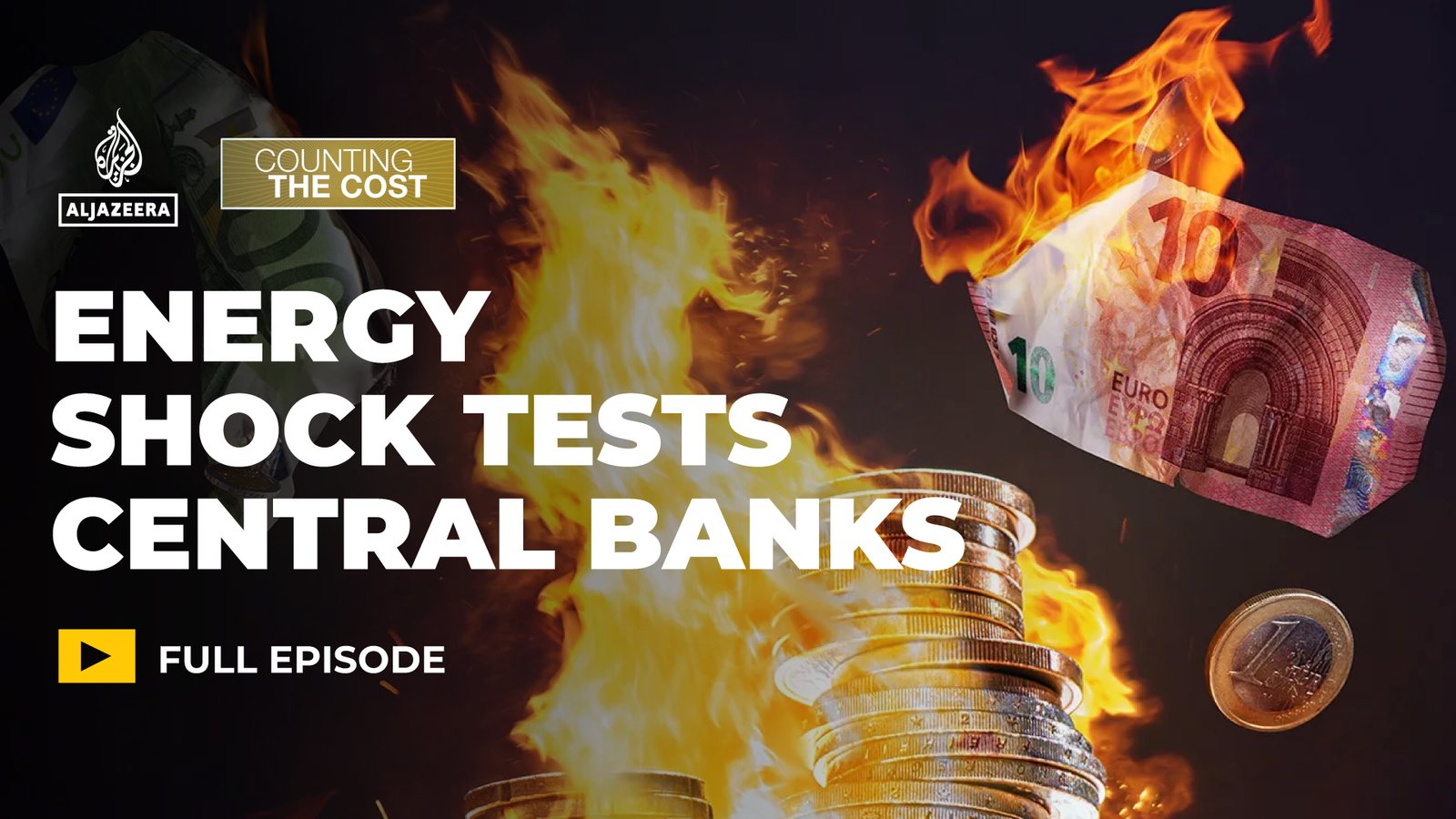 Can central banks curb inflation as energy costs rise? | Business and Economy