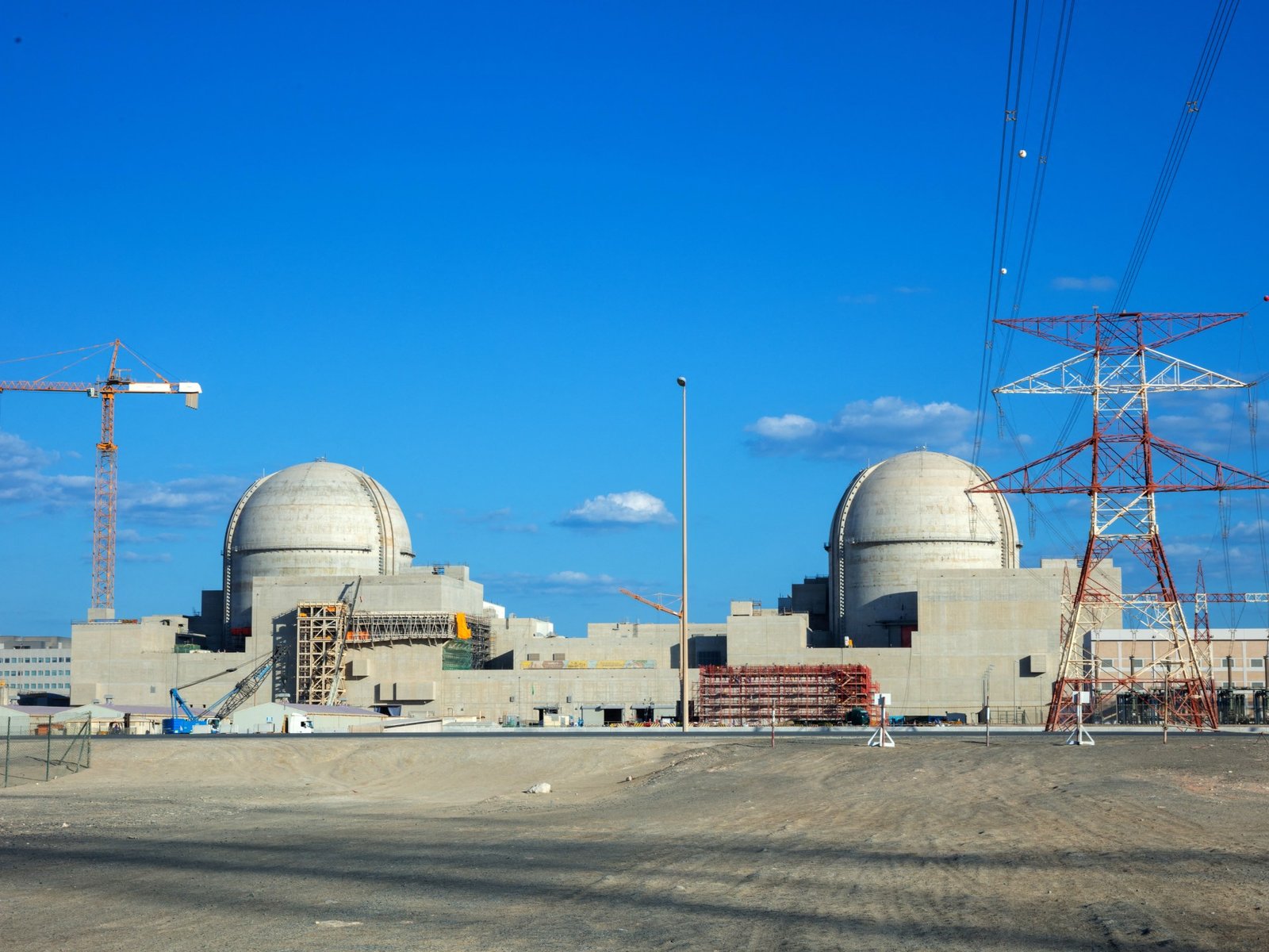 Drone strike sparks fire on perimeter of UAE’s Barakah nuclear power plant | Nuclear Energy News