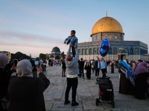 Muslims worldwide celebrate Eid al-Adha, the Festival of Sacrifice | Religion News