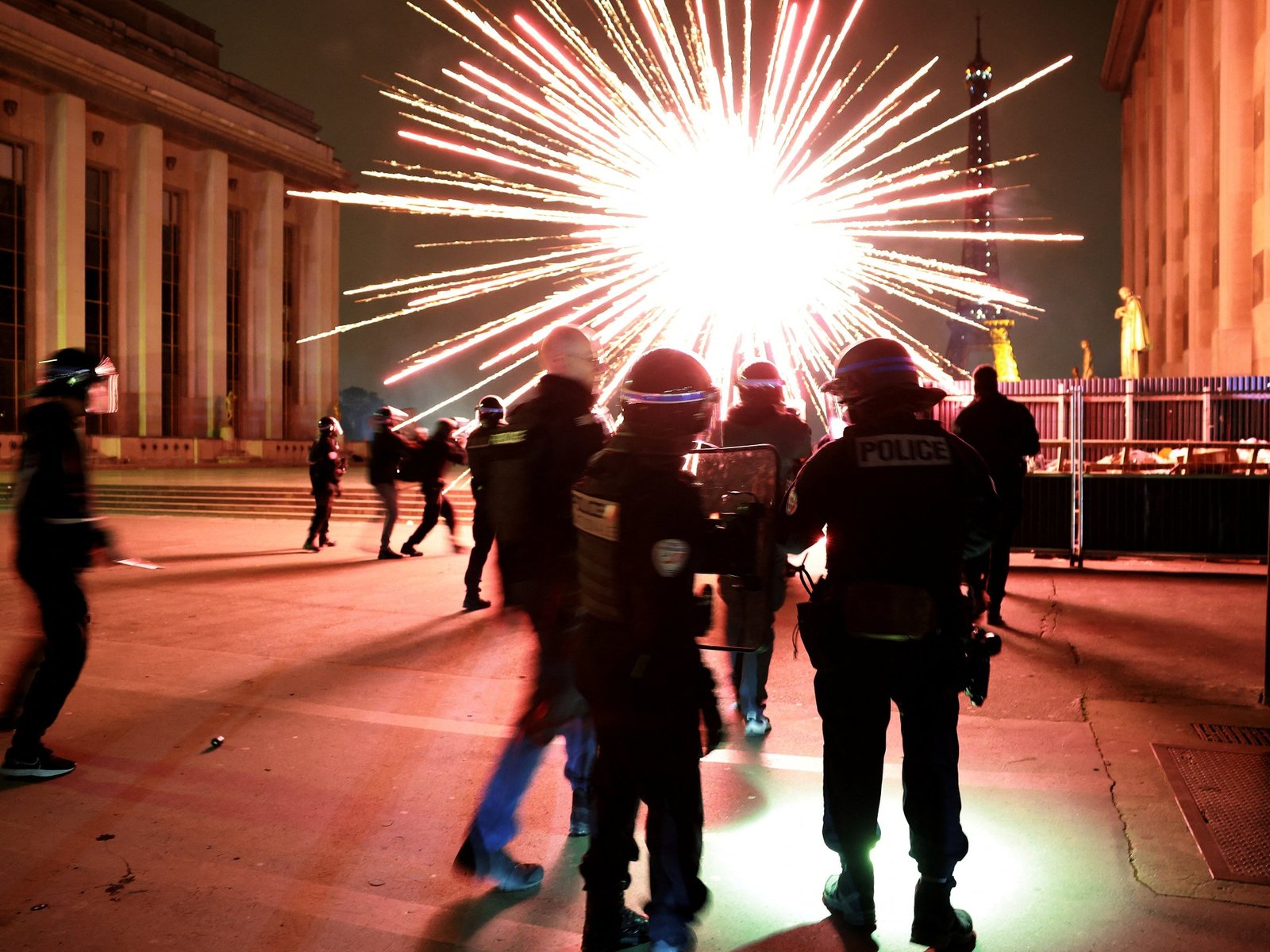 PSG’s Champions League win marred by night of violence and riots in Paris | Football News