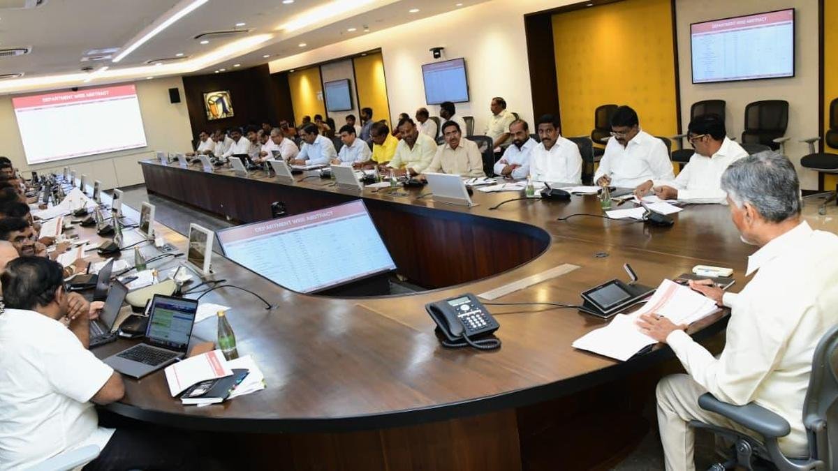 Make Godavari Pushkarams in 2027 a landmark spiritual and cultural event, says Chief Minister Chandrababu Naidu