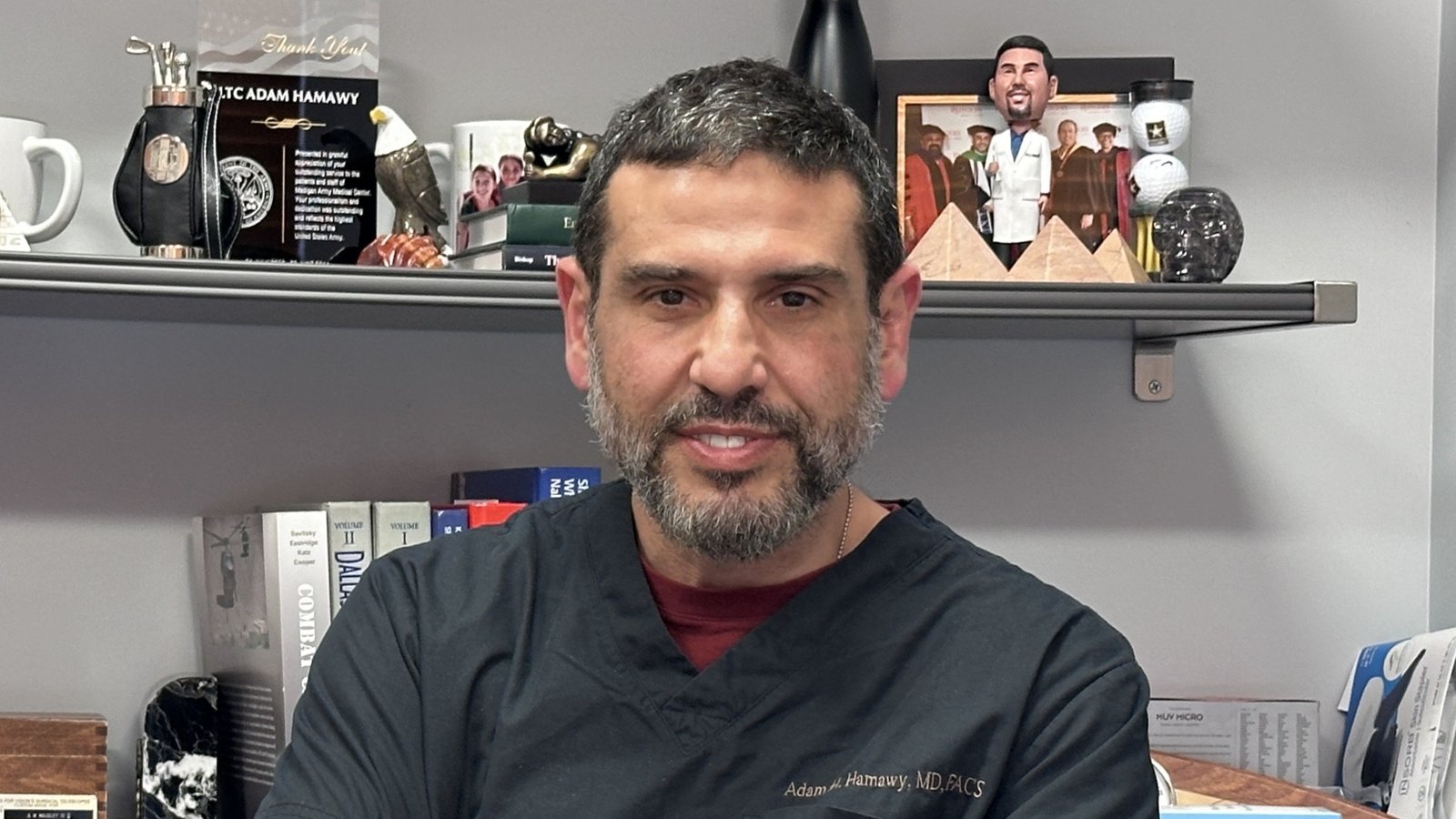 Pro-Palestine US army veteran Adam Hamawy wins New Jersey primary | Elections