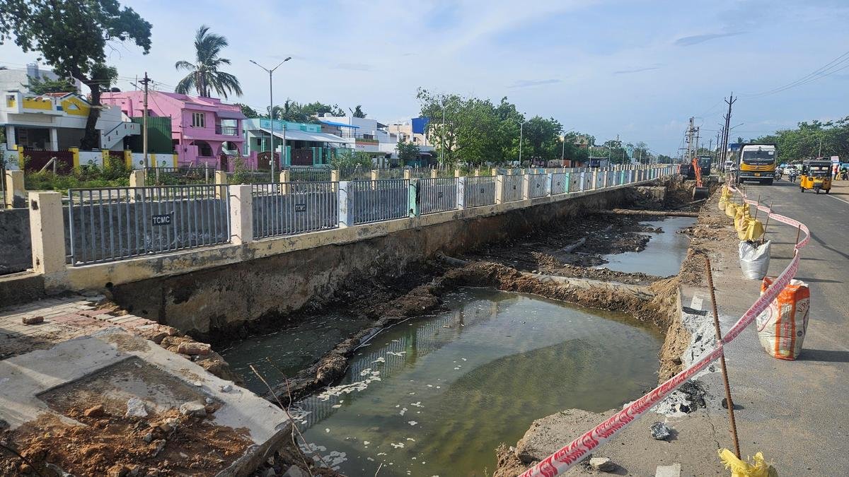 Slow progress in Puckle canal widening raises concerns ahead of monsoon