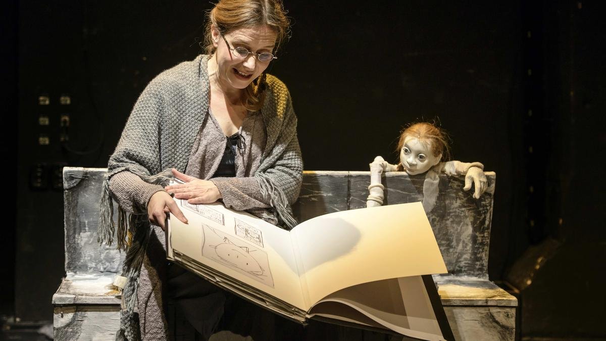 Puppeteer Kathrin Blüchert brings her play ‘The Day My Father Became a Bush’ to Ranga Shankara