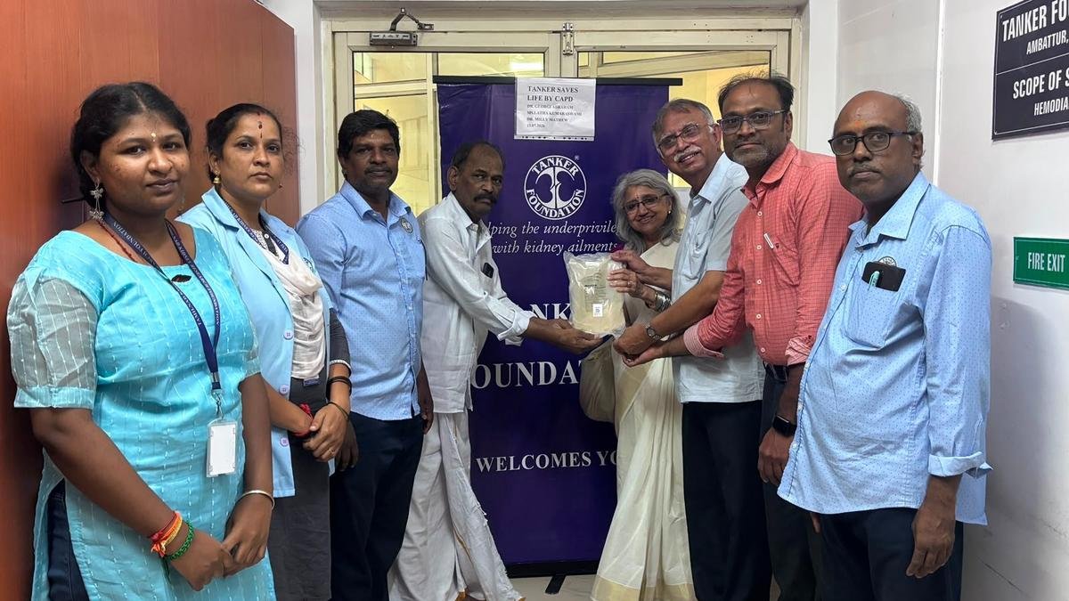 TANKER Foundation distributes CMCHIS-supported CAPD fluid bags