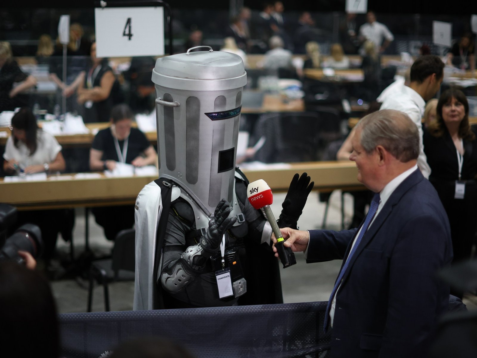 ‘Not Nigel Farage’: Who is Count Binface, contesting as MP for Clacton, UK? | Elections News