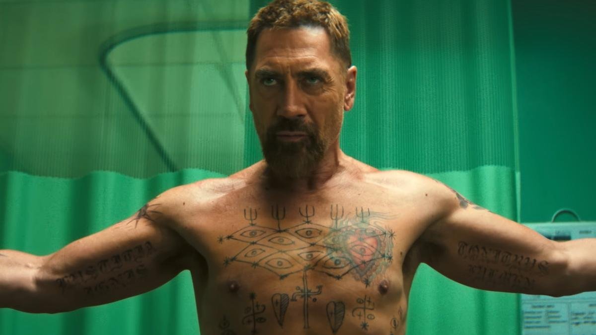 Javier Bardem’s last-act scenery chewing cannot save this frustrating reboot