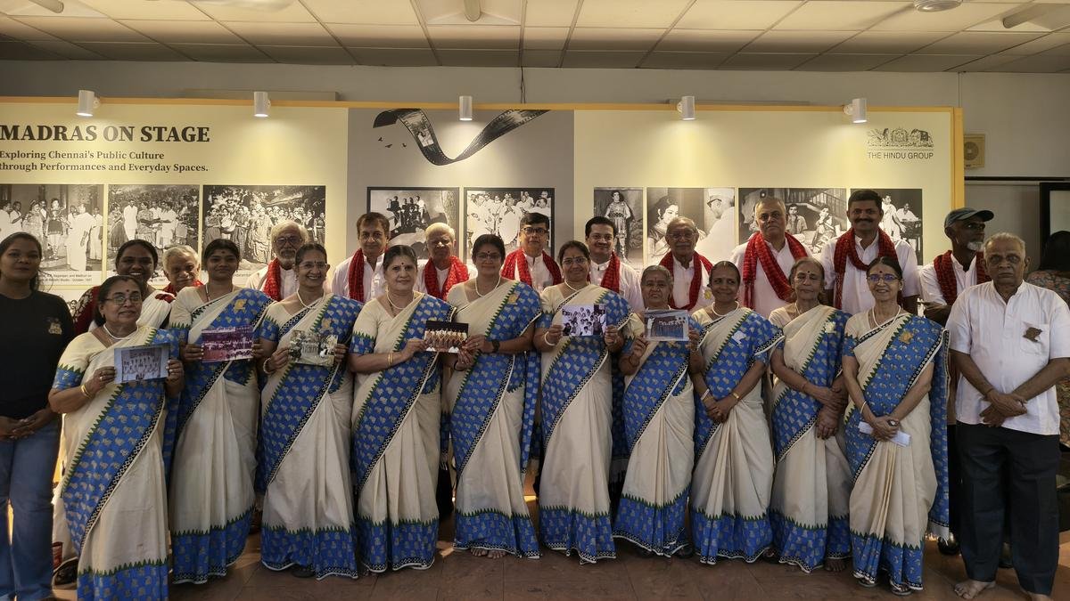 At The Hindu’s Made of Chennai photo exhibition, the Madras MBS Choir takes the stage