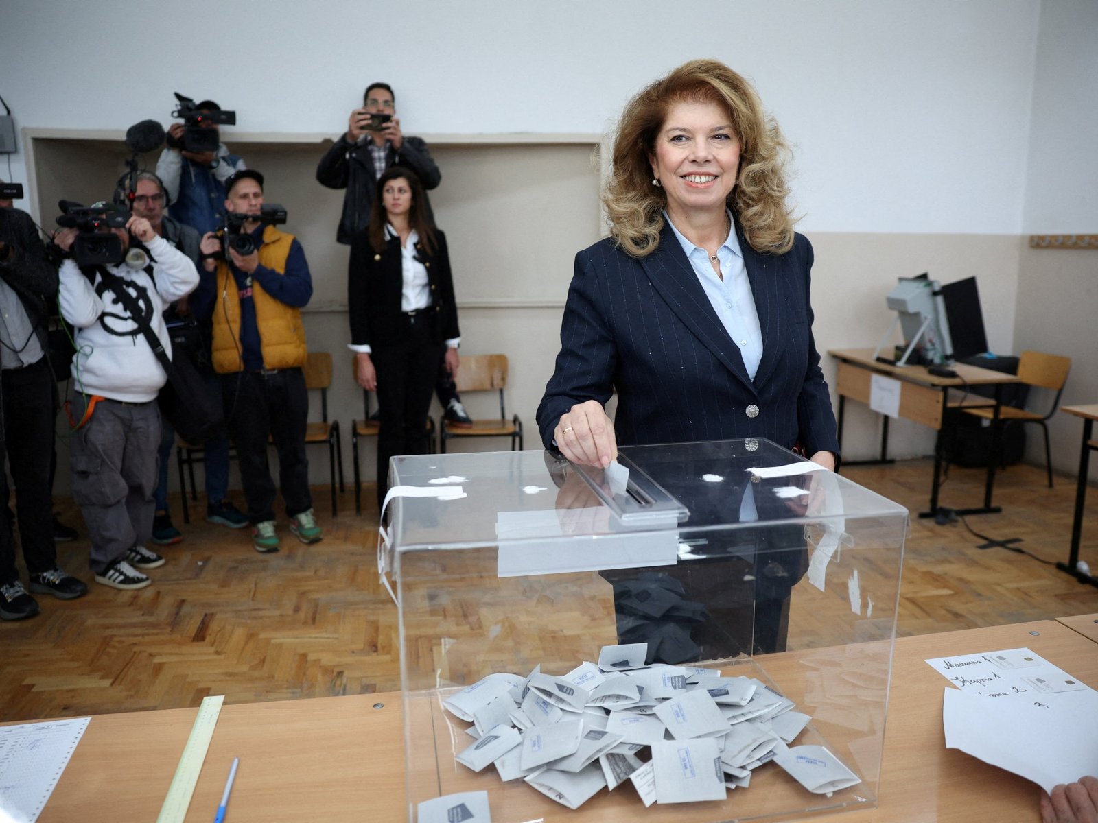 Bulgaria election heads to a run-off amid low voter turnout | News