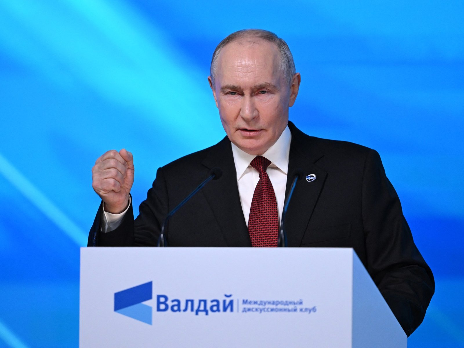 Russia’s Putin rules out ceasefire with Ukraine during speech in Moscow | Russia-Ukraine war News